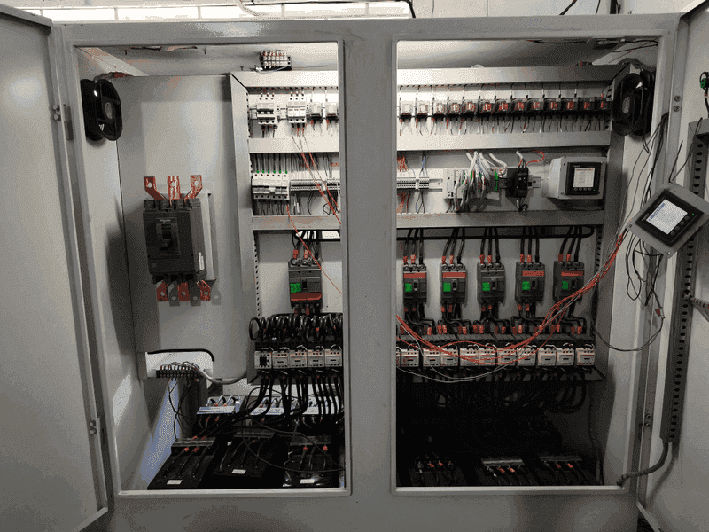 Panel + Reaktor Alfa + BNEC